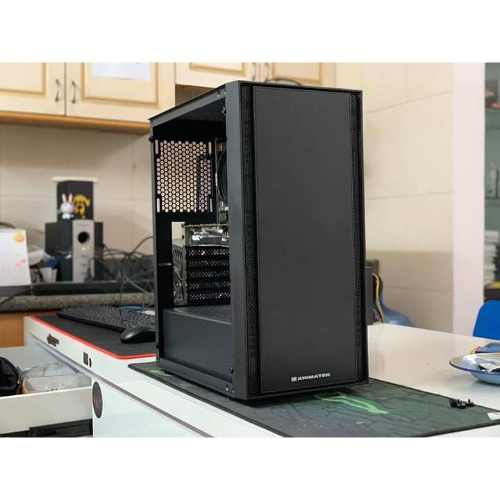 Case Cấu hình MÁY TÍNH CHƠI GAME Intel Core I3 - 9100F - Các game Online như PUBG, GTA5, FiFa 95