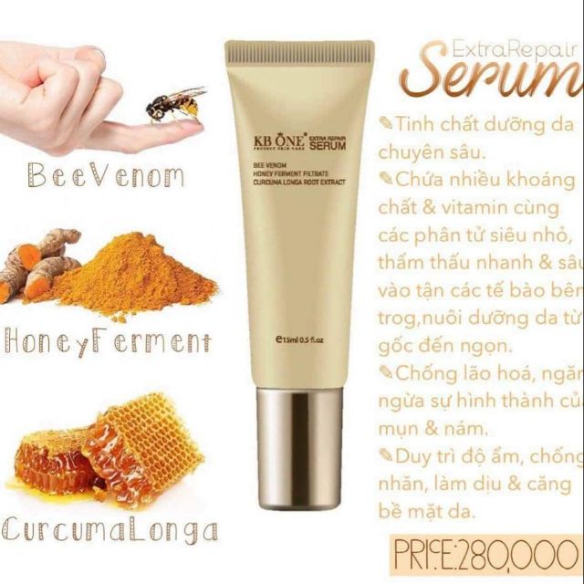 Collagen serum 15ml(tinh chất collagen tái sinh da )