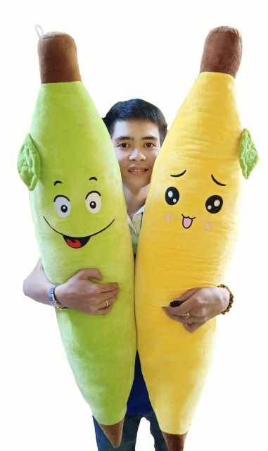 GẤU BÔNG CHUỐI KHỔNG LỒ 1M1