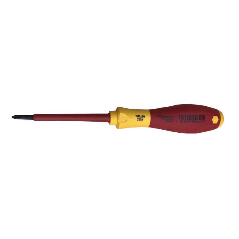Tua vít 4 cạnh cách điện 1000V Wiha 00847