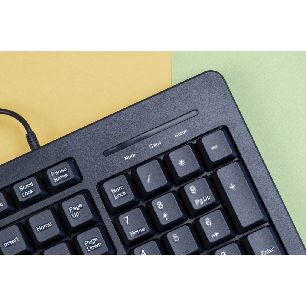 Bàn phím có dây SingPC KB-196 - Hàng Chính Hãng