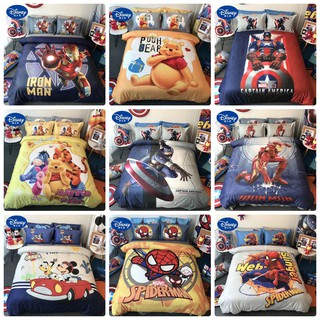 Chăn Ga Gối Nỉ Nhung Hoạt Hình Disney So Cute Siêu Nhân