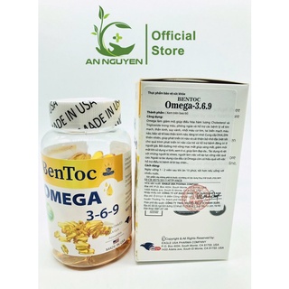 Dầu Cá Omega 369 Bentoc