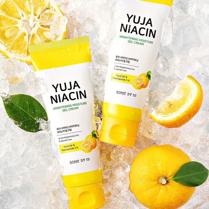 Kem Dưỡng Ẩm Sáng Da Some By Mi Yuja Niacin Brightening Moisture Gel Cream 100ML - 1989Store Phân Phối Chính Hãng