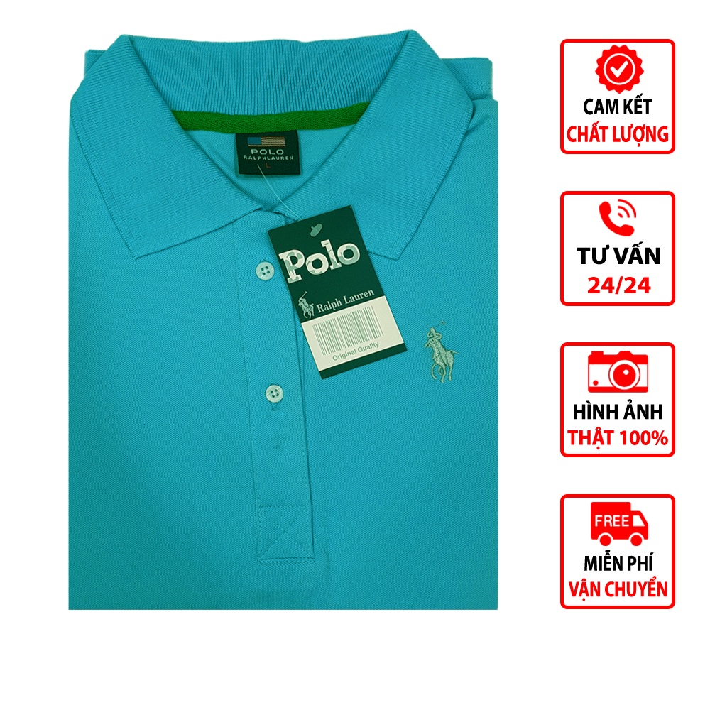 Áo thun Polo NAM cao cấp vải cotton co giãn 4 chiều 24 - Màu 3/4
