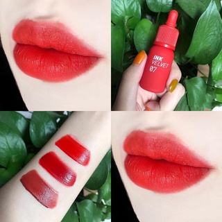 Son kem lì INK màu 07 - ĐỎ CAM