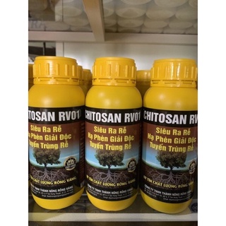 Siêu ra rể hạ phèn ,phòng trừ tuyến trùng chitosan rv01