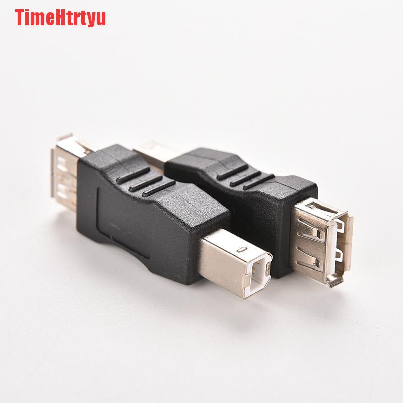 Set 2 Đầu Chuyển Đổi Từ Usb Type A Sang Usb Type B Chuyên Dụng