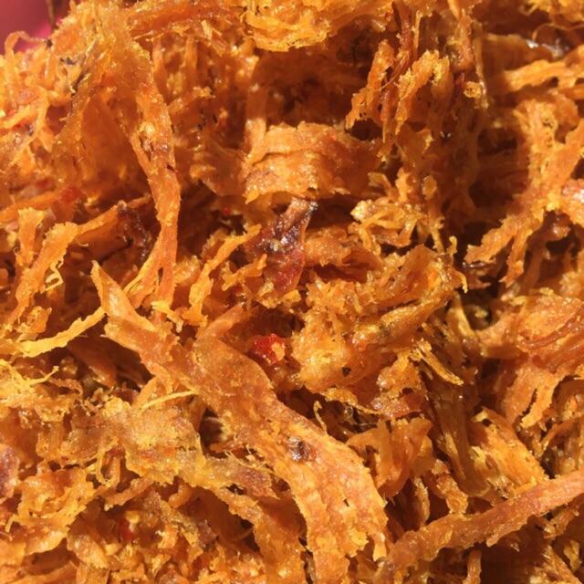 100g mực khô xé tẩm