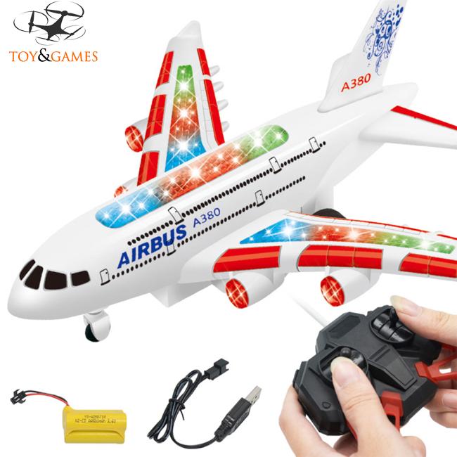 Mô hình siêu máy bay Airbus A380 điều khiển từ xa