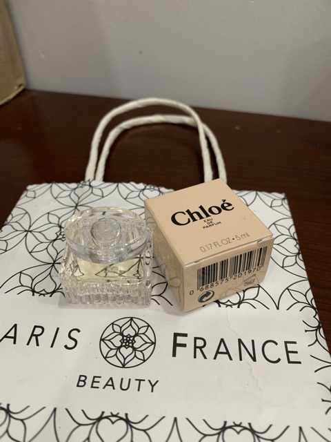 Nước hoa mini chloe eau de parfum 5ml