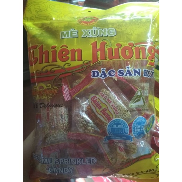 Mè xửng túi đóng cái 450g