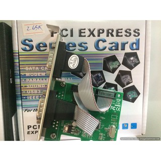 Card PCI Express ra 2 cổng Com RS232