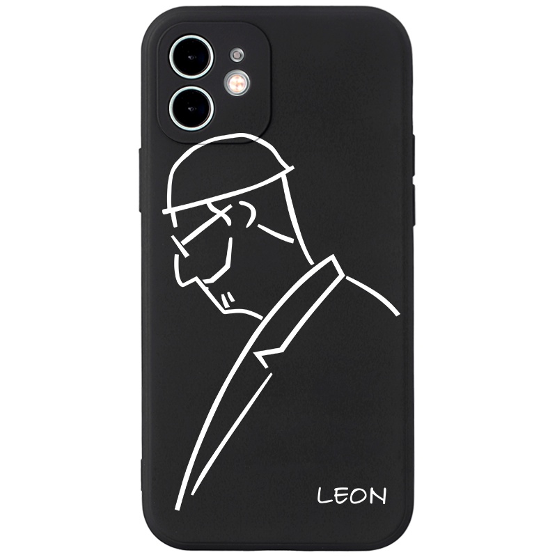 Ốp lưng JURSUE mềm hoạt hình cặp đôi dễ thương đẹp cho iPhone 13 12 11 Pro Max SE 2020 X XR XS ip 8 7 6 6S Plus kute Y24