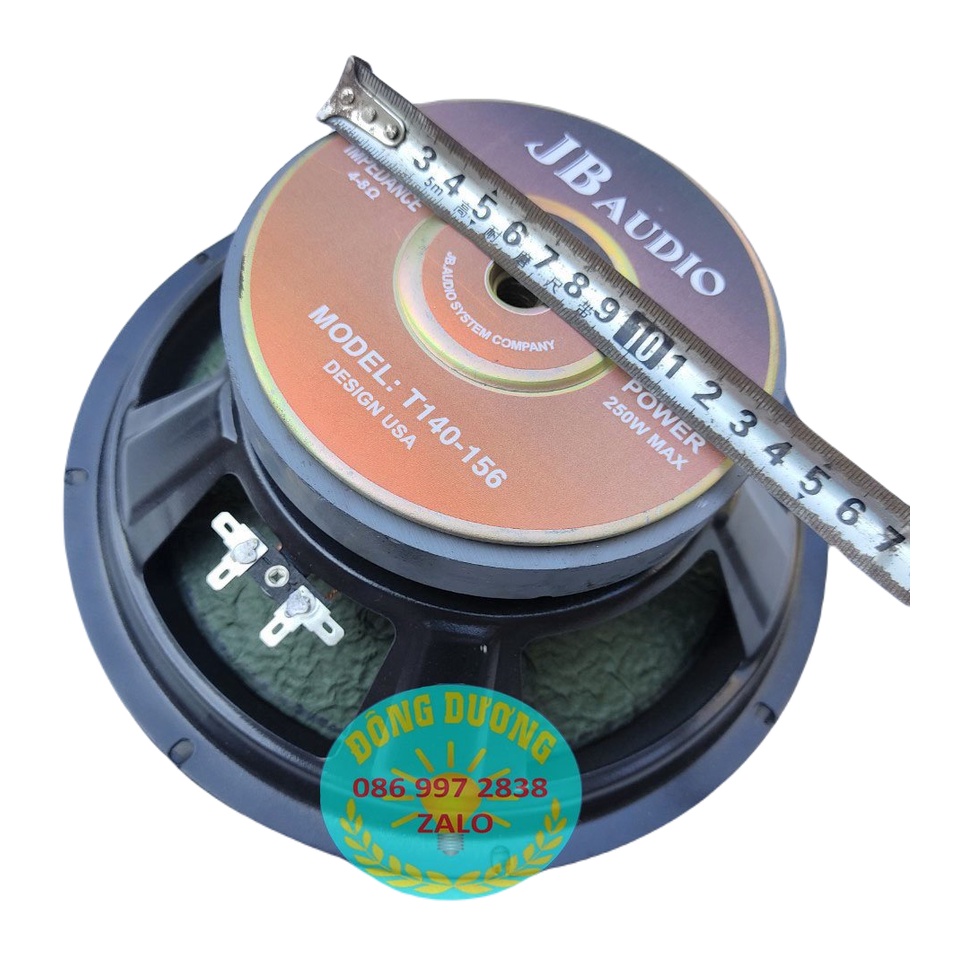 LOA BASS 25 JB AUDIO GÂN MÚT BÔ XANH TỪ 140  COIL 39MM