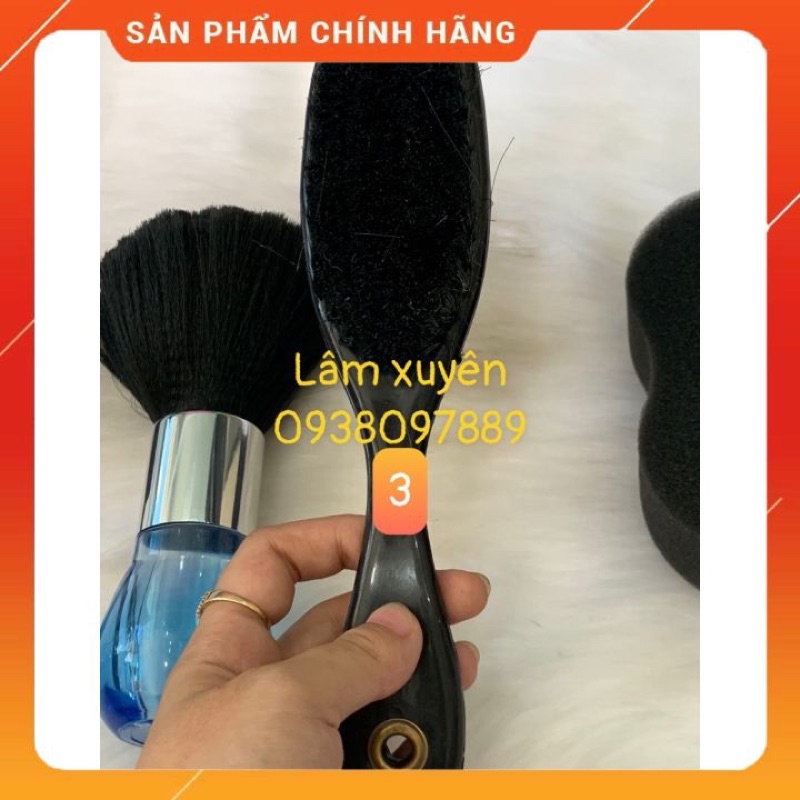 TẬN GỐC Mút phủi tóc, phủi bụi khi cắt tóc, giá rẻ cho tiệm tóc salon⚡️⚡️Mút mềm⚡️ không đau khi quét