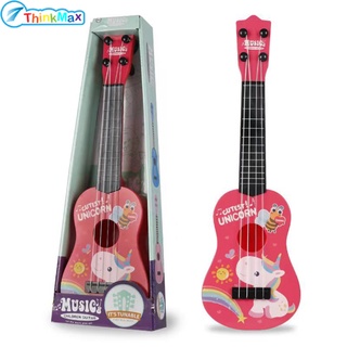 Thinkmax!!Đồ chơi đàn ukulele Thinkmax!!4 dây mini 16 inch độc đáo cho bé