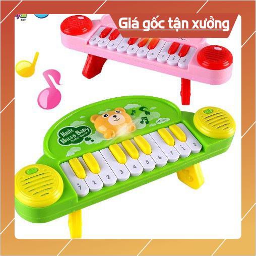 [Giá rẻ] Đồ chơi cho bé đàn piano mini giúp bé cảm nhận âm nhạc từ khi còn nhỏ