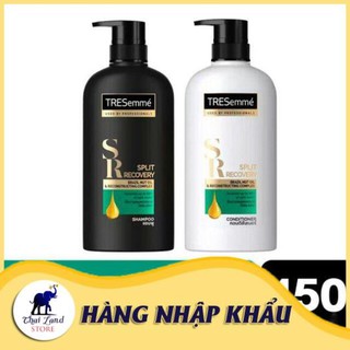 Dầu Gội Và Dầu Xã Tresemme Split Recovery