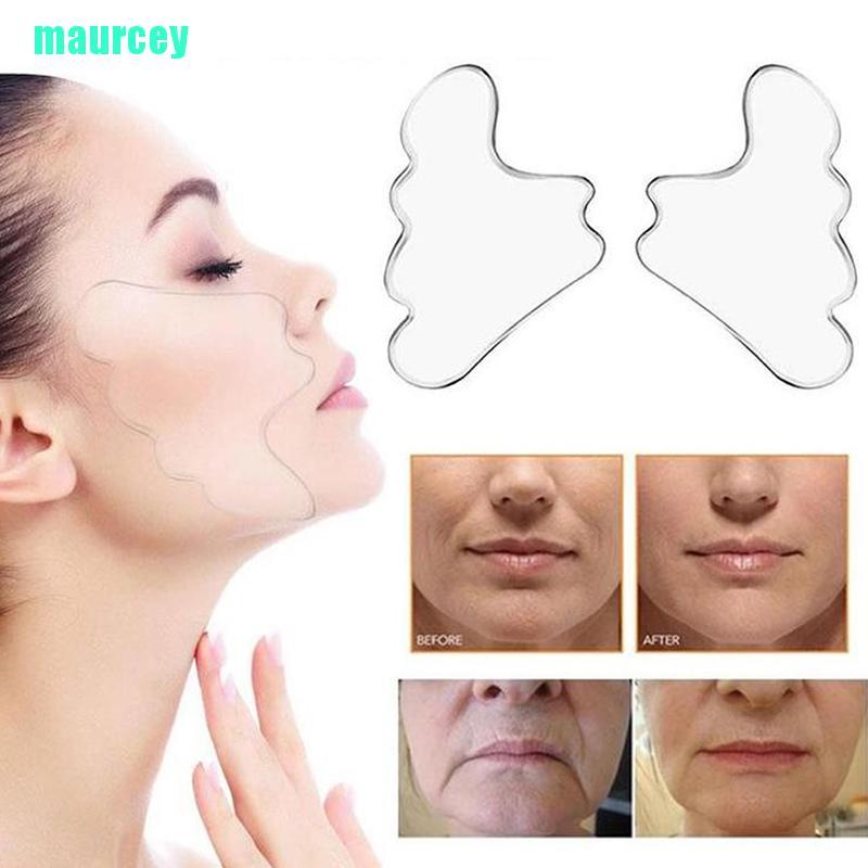 (Hàng Mới Về) Miếng Dán Silicone Tẩy Trang Ma Face Tái Sử Dụng Chống Nếp Nhăn