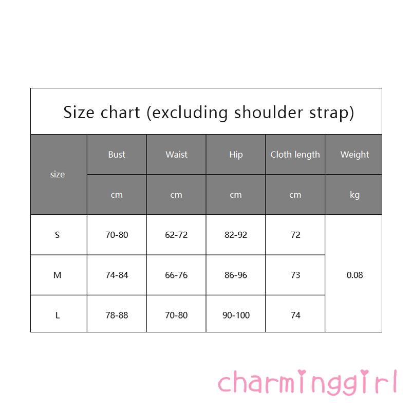 Chm-đầm Hai Dây Xẻ Tà Cạp Thấp Một Mảnh Màu Tương Phản Cho Nữ