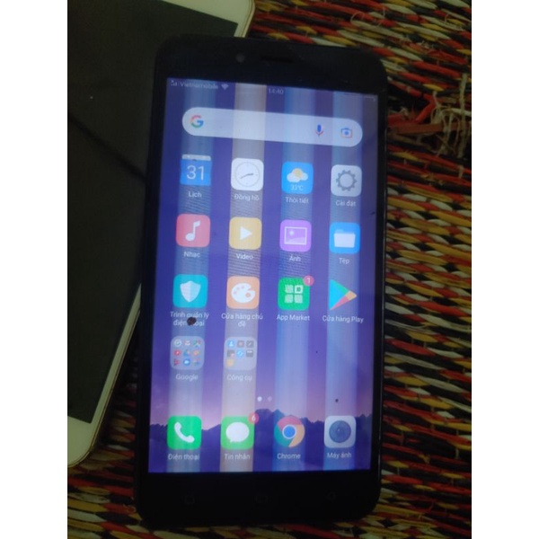 xác điện thoại OPPO a71 vẫn sử dụng bình thường