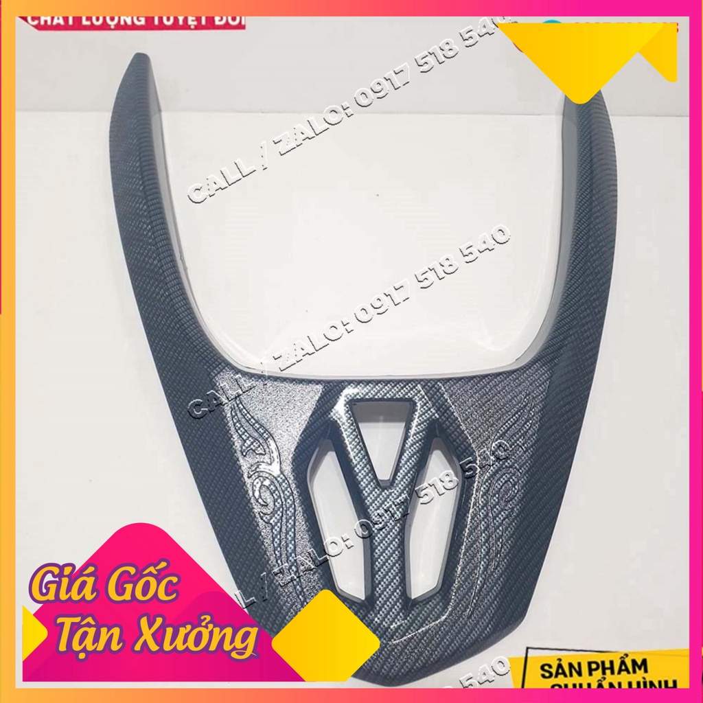 Ốp Tay Dắt Carbon Lead 2017 - 2021 (Ảnh Sp thật)