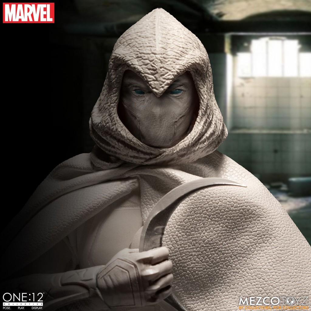 Mô hình chính hãng Mezco: Moon Knight