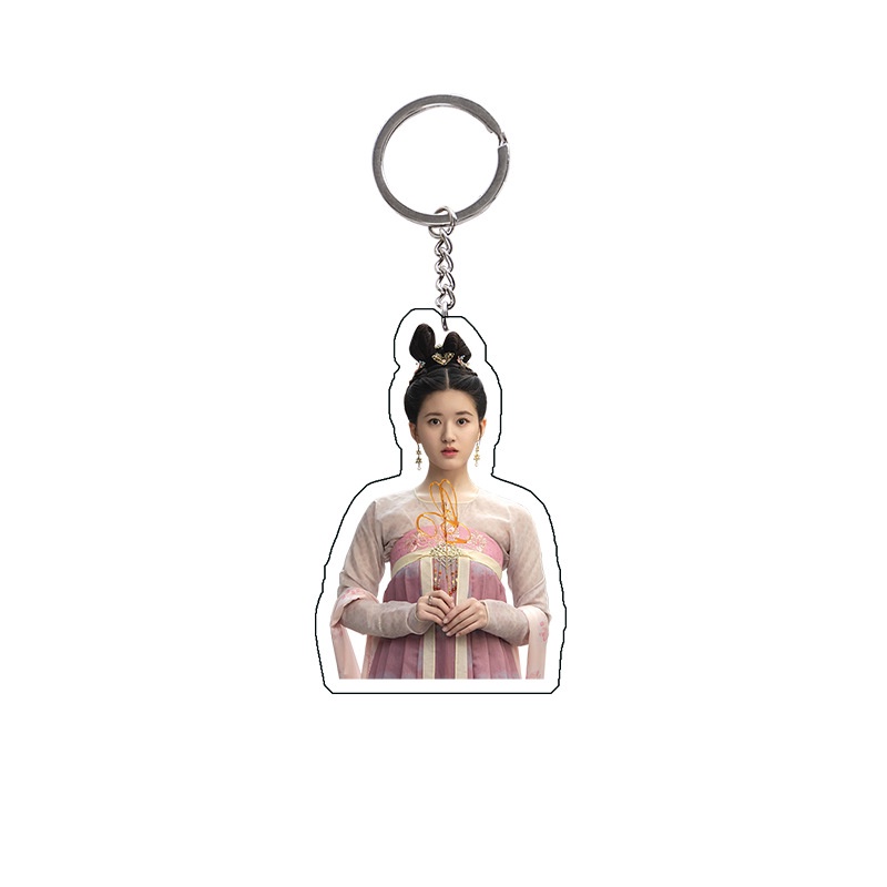 Móc Khóa Hình Bánh sandwich Xinh Xắn