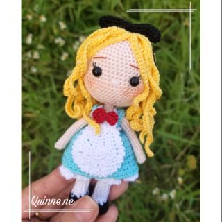 Búp Bê Công Chúa Bằng Len - Alice