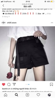 Shorts Box Kaki