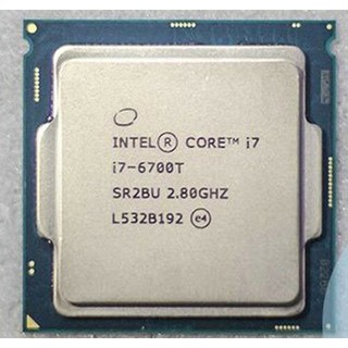 Bộ vi xử lý CPU Intel I7-6700T 35W ITX Skylake (Socket 1151 v1)