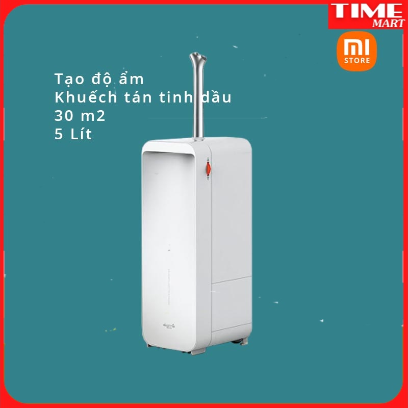 Máy tạo ẩm Deerma LD300 dung tích 5L cao cấp chính hãng [TIME_MART siêu thị tiện ích gia đình]