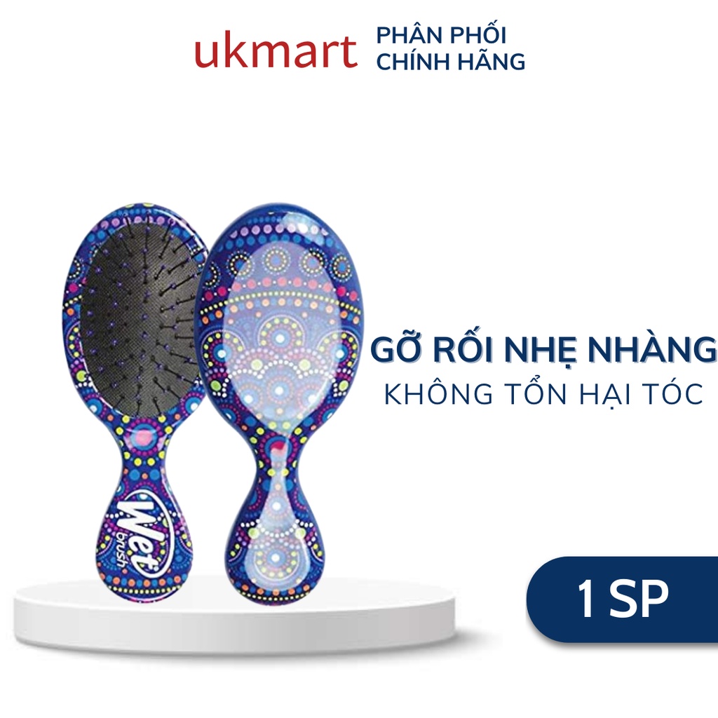 Lược Chải Tóc Wet Brush Mini Detangler Dành Cho Trẻ Em