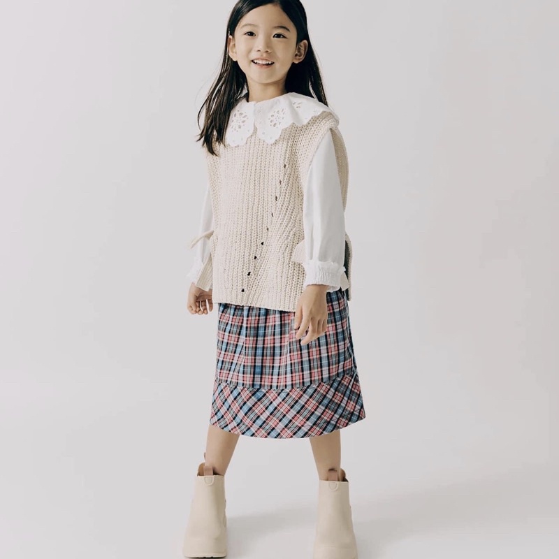 Gile len buộc dây Zara (không kèm áo)