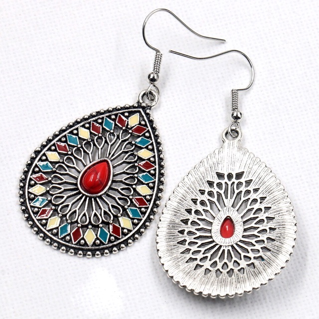 Khuyên tai bohemian hoa tai bohemian vintage