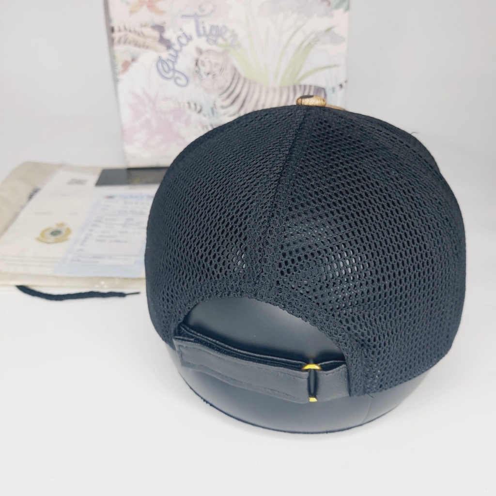 Nón kết gc , Mũ lưỡi trai Gc chuột phối lưới from mềm logo da full box hộp cực đẹp