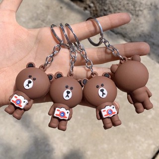 Móc khoá nhiều hình dễ thương