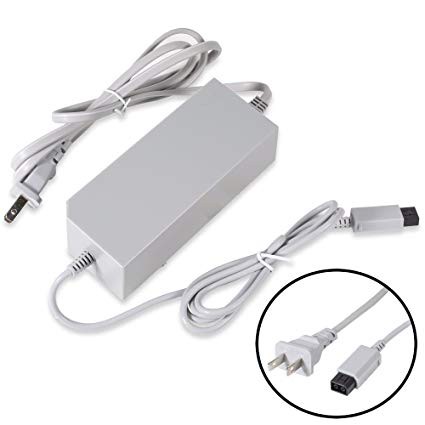 Bộ Nguồn Adapter Máy Nintendo Wii Console Chính Hãng