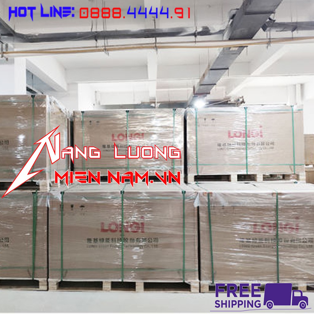 TẤM PIN NĂNG LƯỢNG MẶT TRỜI LONGi 420W mono - HALF-CUT CELL