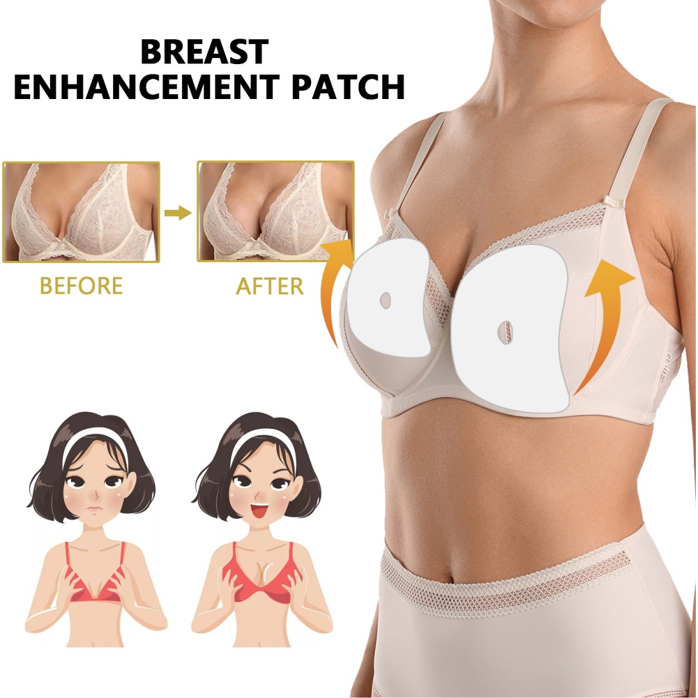 Miếng Dán Ngực Eelhoe, 10 Miếng Dán Ngực, Feng Yun Tira, Chất Độn Và Đầy, Dán Ngực, Chăm Sóc Ngực, Miếng Dán Làm Đẹp Gừng-Ampere