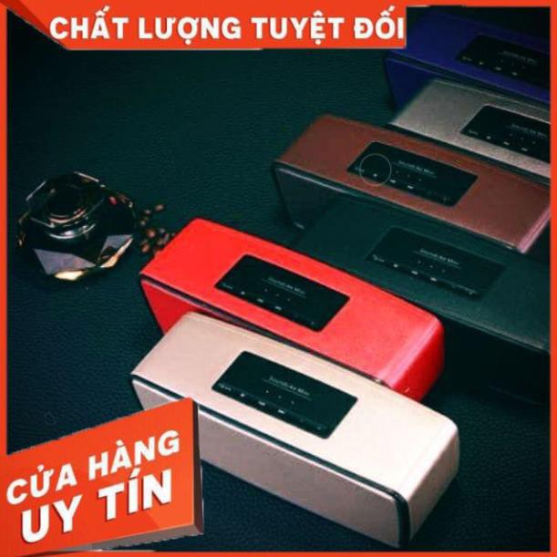 LinhAnh Loa cầm tay bluetooth nghe nhạc usb thẻ nhớ S2025 bass đập cực ấm - chính hãng - BH 6 tháng nhatlinh1824