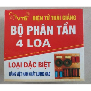 COMBO 2 MẠCH PHÂN TẦN 4 LOA LOẠI ĐẶC BIỆT