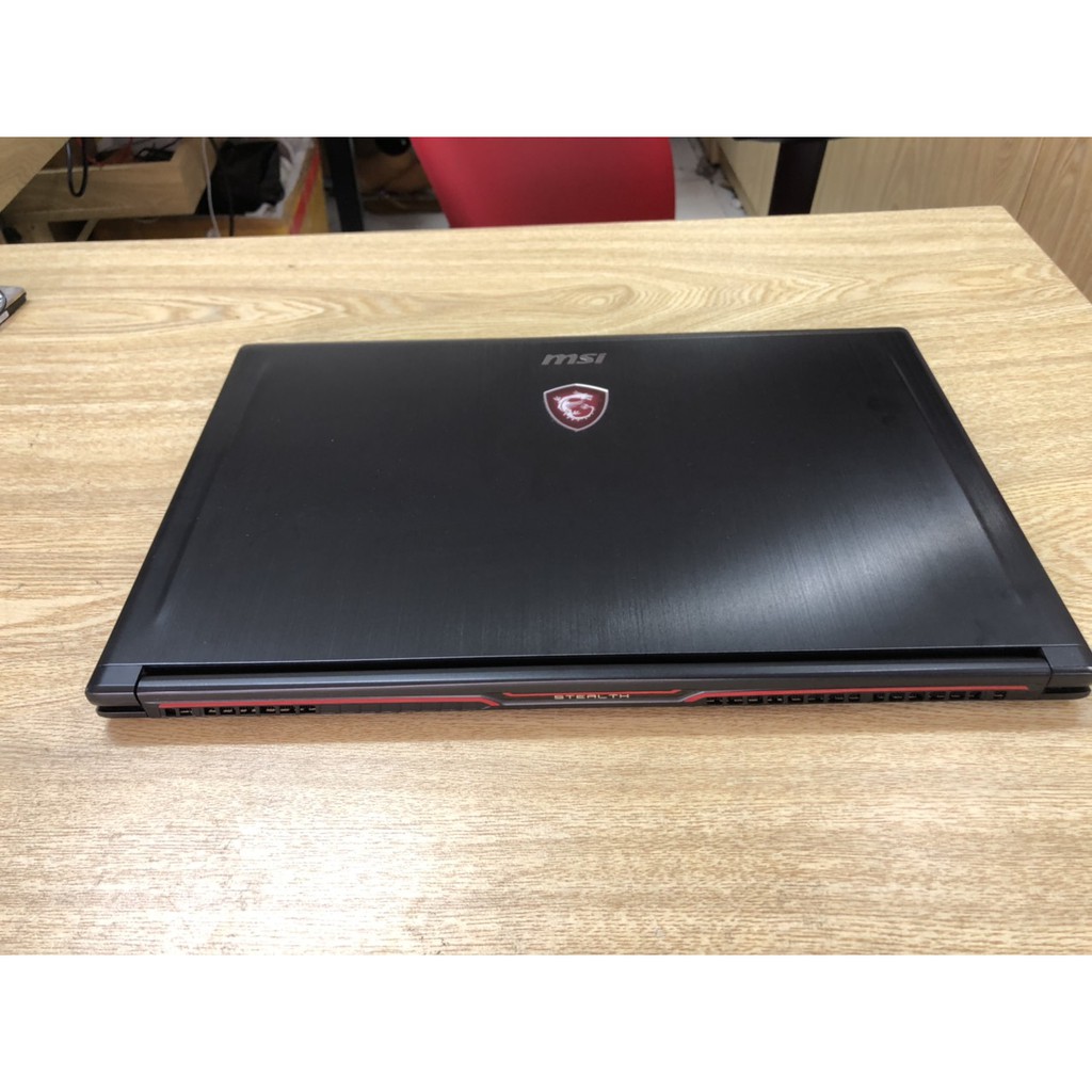 Laptop Gaming MSI GS63 Core i7 8570H 16gb- 256gb + 1tb GTX 1060 | BigBuy360 - bigbuy360.vn