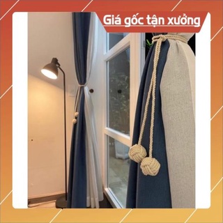 Dây cột rèm cửa phong cách Bắc Âu