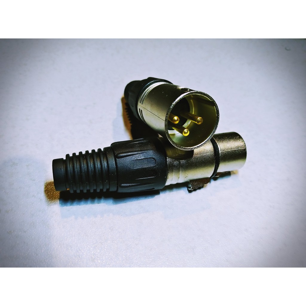 Dây Micro 2 đầu Cannon XLR Loại Tốt