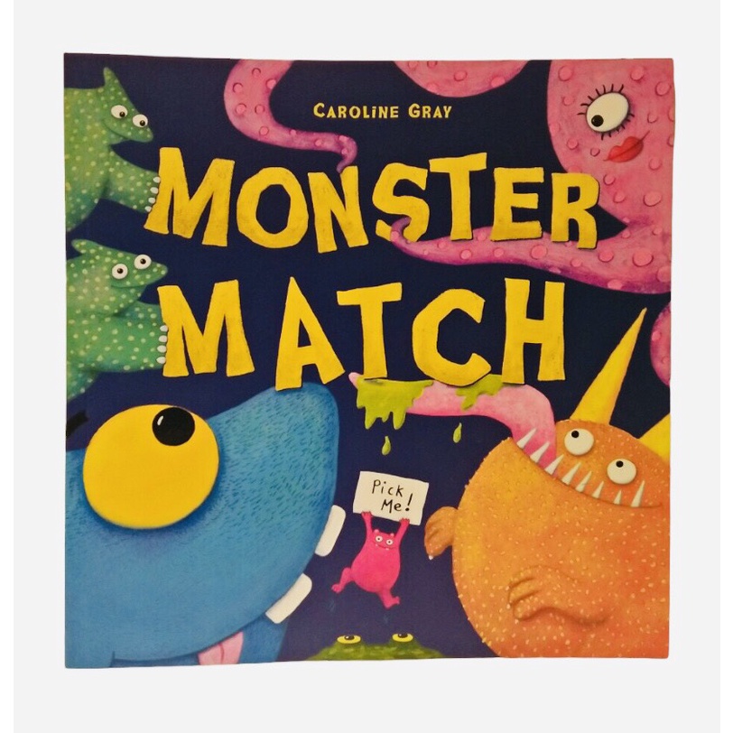 Sách - Monster Match