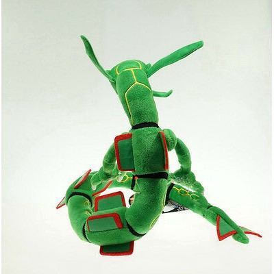 POKEMON đồ chơi nhồi bông Hình Rồng Rayquaza 80cm