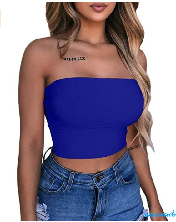 Áo Lửng Trễ Vai Quyến Rũ Dành Cho Nữ