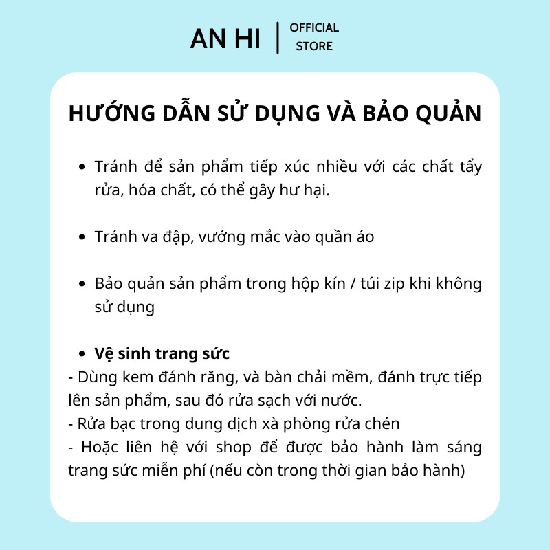 Nhẫn Bạc AN HI Gem Đính Đá Cz Lấp Lánh, 6 Chấu, Korean Style R010